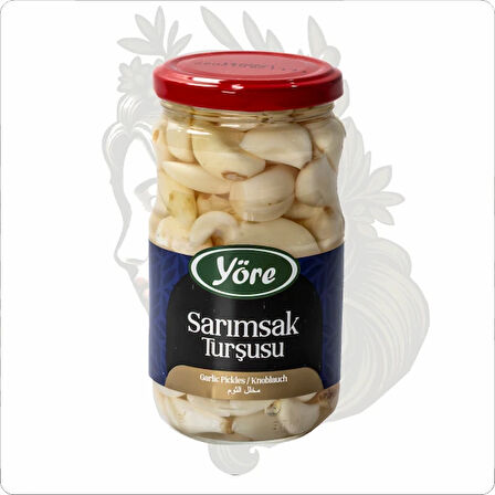 SOSERO YÖRE SARIMSAK TURŞUSU