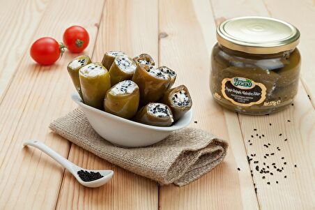 Sosero Peynir Dolgulu Jalapeno Biber 290 Gr