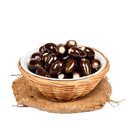 Sosero Peynir Dolgulu Siyah Zeytin 300 Gr