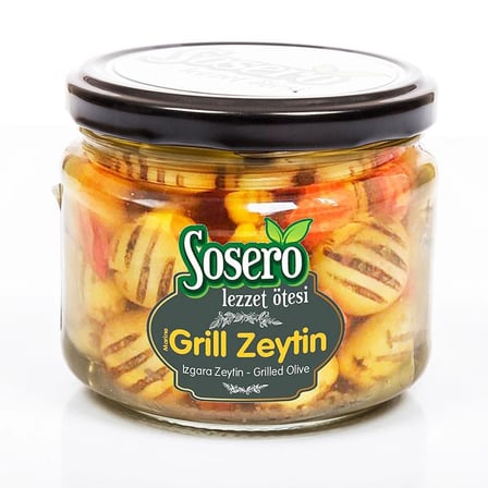 Sosero Marine Izgara Grill Zeytin 300 Cc