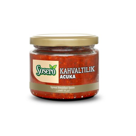 Sosero Acuka-Mexicano Salsa ve Napoliten Sos 3 lü Set