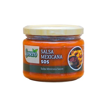 Sosero Acuka-Mexicano Salsa ve Napoliten Sos 3 lü Set