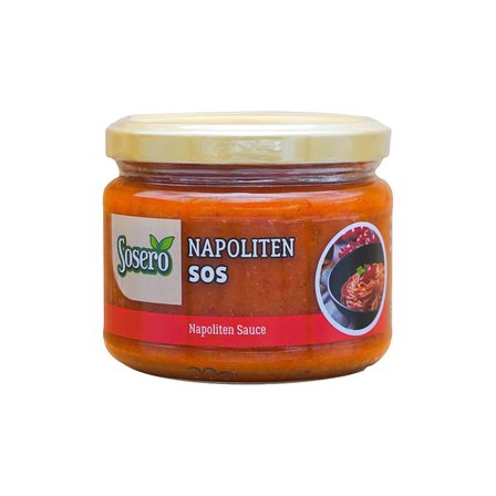 Sosero Acuka-Mexicano Salsa ve Napoliten Sos 3 lü Set