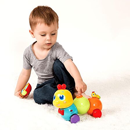 Winfun Müzikli Oyuncu Tırtıl