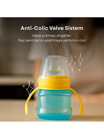 Mooma Alıştırma Bardağı 200 Ml - Sarı