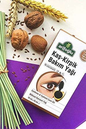 Arifoğlu Kaş Kirpik Bakım Yağı 20 ml (online ana ilan)