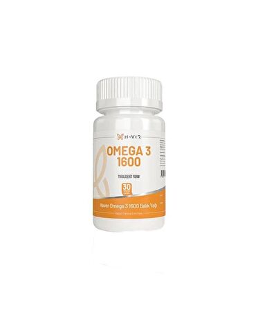 Haver Omega 3 1600 30 Kapsül