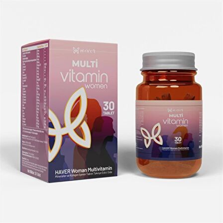 Haver Multivitamin Women 30 Tablet