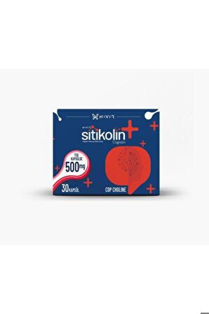 Sitikolin Cognizin 500 Mg 30 Kapsül