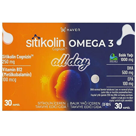 Haver Stikolin Omega 3 Allday 30 Kapsül