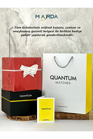 Özel Tasarım Gümüş-Altın Renk 5 ATM Su Geçirmez Çelik Kordon Kadın Kol Saati