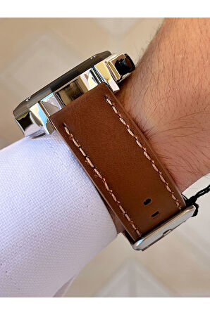 Function Fonksiyonlu Kahverengi Renk 3 Atm Su Geçirmez Deri Kordon Erkek Kol Saati
