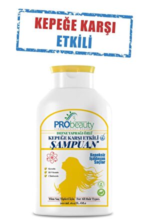 PRObeauty KEPEĞE KARŞI ETKİLİ KEPEK ÖNLEYİCİ BAKIM ŞAMPUANI 300 ML