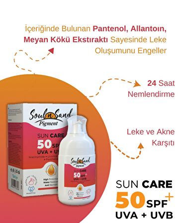 Soul N Sand Pigmenta Spf 50 Güneş Kremi 110 ml