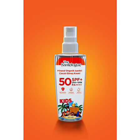 The Santelogue Sun Mılk Kıds Organic Kick Blok Spf50+ 200Ml