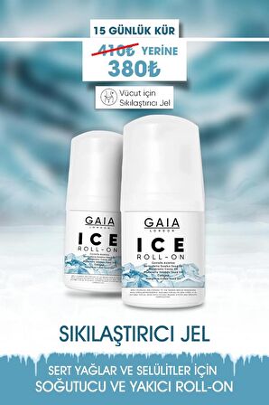 ICE ROLL-ON SIKILAŞTIRICI JEL 15 GÜNLÜK KÜR