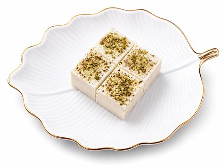 beyaz elmas beyas elmas fıstıklı saray helvası 400 gr -  pancar şekerli