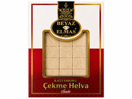 Beyaz Elmas Kastamonu Çekme Helvası Sade 280 Gr - Geleneksel Kastamonu Helvası - Çekme Helva