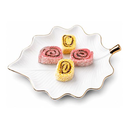 Beyaz Elmas Sultan Lokum 200 Gr - Karışık Türk Lokumu - Fındıklı ve Antep Fıstıklı