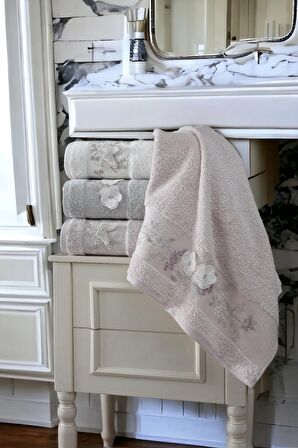 Cristina 4lü El-Yüz Havlusu 50x90 cm