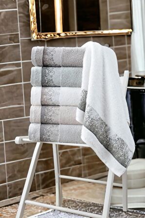 Tenti 6lı El-Yüz Havlusu 50x90 cm