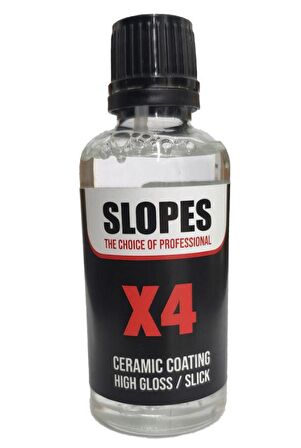 Slopes X4 Seramik Kaplama 50ml.