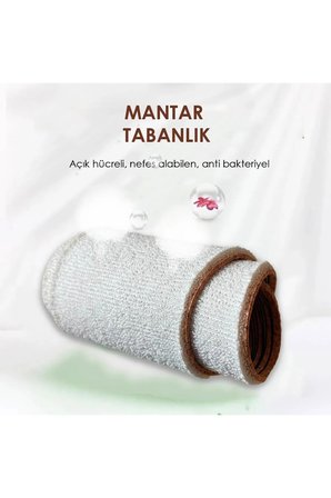LX02 - Mantar Iç Tabanlık | Doğal Ve Serin Ayaklar, Çıplak Ayak Ile Kullanılabilen Ayakkabı Tabanı