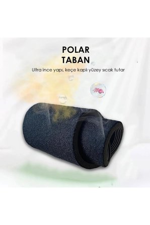 LX06 - Polar Iç Tabanlık | Soğuk Havalarda Ekstra Konfor, Sıcak Tutan, Yumuşak Ayakkabı Tabanı