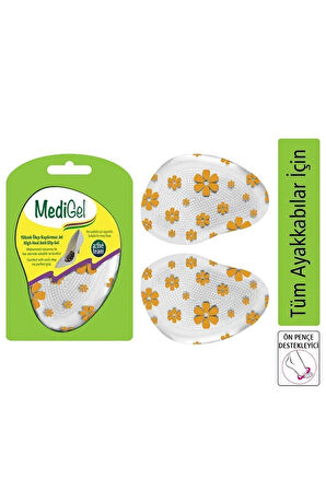 MG13 - Anti-slip | Ayakkabı Daraltma, Topuklu Ayakkabı Kayma Önleyici, Yapışkanlı Jel Ped