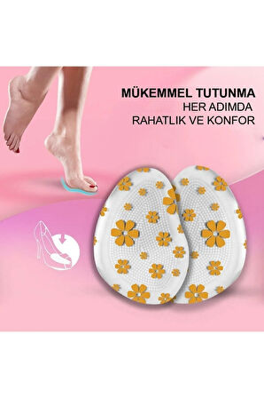 MG13 - Anti-slip | Ayakkabı Daraltma, Topuklu Ayakkabı Kayma Önleyici, Yapışkanlı Jel Ped