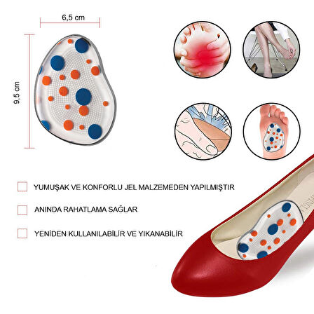 Jel -Ayakkabı destekleyici Set 1