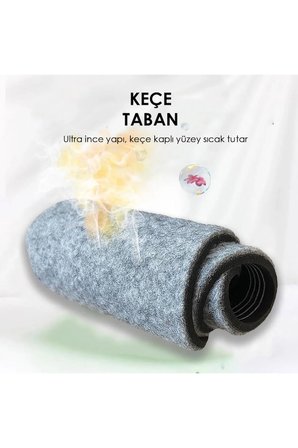 LX07 - Keçe Iç Tabanlık | Sıcak Ve Ferah Tutan, Yumuşak Destek, Kışlık Kullanım Için Ayakkabı Taban