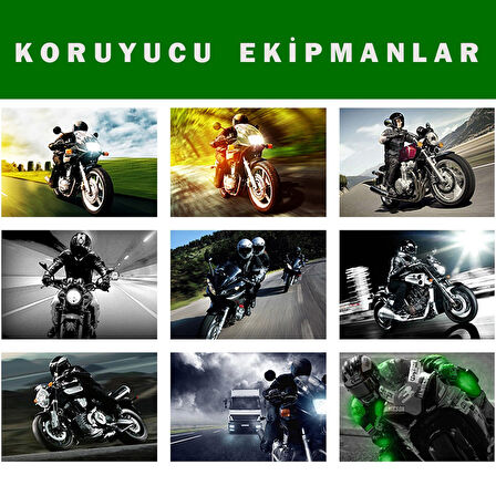 Active Team - Sırt Koruyucu, Sırtlık Motosiklet Montu Pedi