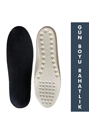 BC02 | Yumuşak, Günlük, Yedek Ayakkabı Tabanı, Rahat Adım ve Konforlu İç Tabanlık