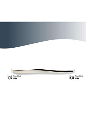 BC02 | Yumuşak, Günlük, Yedek Ayakkabı Tabanı, Rahat Adım ve Konforlu İç Tabanlık