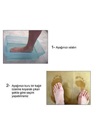 RN01 | Ortopedik Koşu Ayakkabı Tabanı, Orta Ark İçin Destekleyici ve Darbe Emici İç Tabanlık