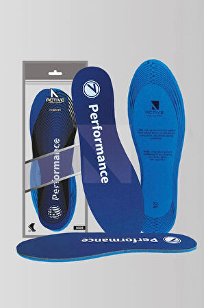 SG05 | Yumuşak Memory Foam Orthoflex, Hava Geçiren, Parfümlü Tüm Ayakkabılarla Uyumlu Iç Tabanlık