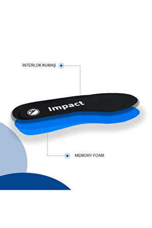 SG02 | Yumuşak Memory Foam Hafızalı, Ayak Şeklini Alan, Konfor, Günlük Ve Spor Iç Tabanlık