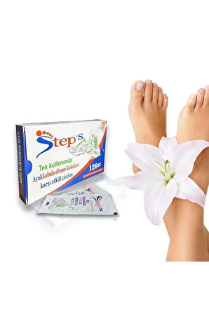 OP01 - 4 Adet Ayakkabı Koku Önleyici Toz | 120 Güne Kadar Etkili, Ayak Koku Giderici