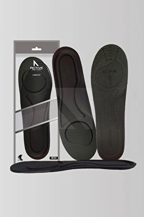 BC04 | Yumuşak Memory Foam Ayakkabı Tabanı, Ekstra Konfor Ve Darbe Emici Rahat Iç Tabanlık