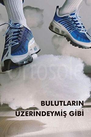OS204 | Memory ve Jel Ortopedik, Masaj Etkili, Hafızalı, Yumuşak, Ekstra Konfor Günlük İç Tabanlık