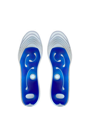 MG04 - Silikon Masaj | Masaj Yapan, Kan Akışını Artıran, Dinamik Sıvı Dolu, Konfor Iç Tabanlık