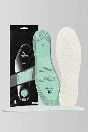 LX04 - Yazlık Lateks Iç Tabanlık | Hafif Ve Serin Konfor, Günlük Kullanıma Uygun Doğal Havlu Kumaş