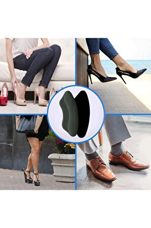 SP05 - Yapışkanlı Bilek Koruma | Topuk Vurma Önleyici Ve Ayakkabı Daraltma Yumuşak Sünger Ped