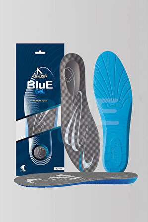 BG199 | Yumuşak Memory Foam, Şok Emici, Hafızalı, Ortopedik Spor Ayakkabılar Için Iç Tabanlık