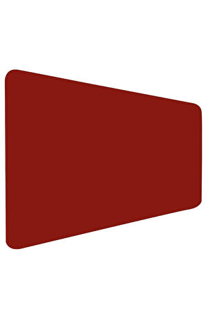 MP05 - 80x40 Xlarge Kırmızı Gaming Mousepad | Kaymaz Taban, Oyuncu Gamepad, Ev,ofis,oyun Masa Matı