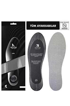 Medıgel Koku Önleyici Aktif Karbonlu Tabanlık