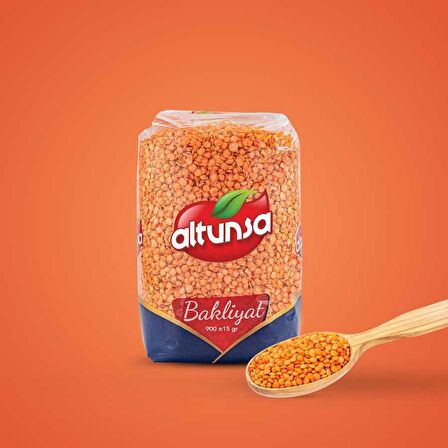 Altunsa Kırmızı Mercimek 900 gr