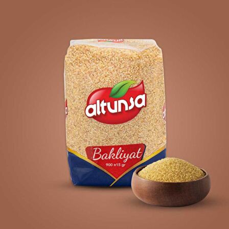 Altunsa Köftelik Bulgur 900 Gr