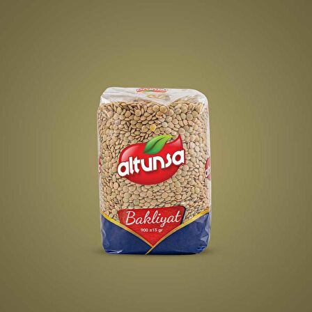 Altunsa Yeşil Mercimek 900 Gr